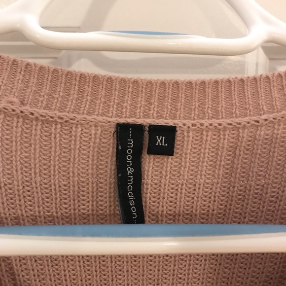 Crop Knit Sweater - Picture 2 of 3